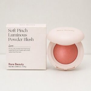 Rare Beauty Soft Pinch Luminous Powder Blush Love 2.8g Compact